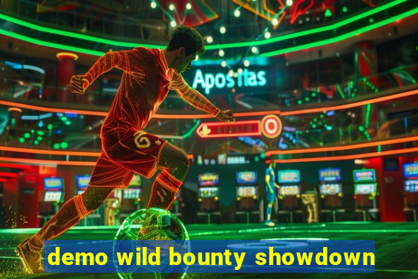 demo wild bounty showdown